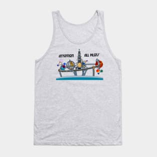 Astro Pilots Tank Top